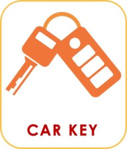 Car Key Icon Locksmith