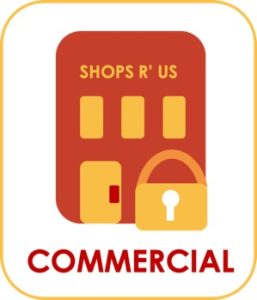 Commercial locksmith