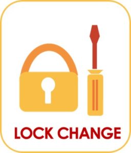 Lock Change Icon locksmith