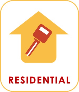 Residential Key Icon locksmith