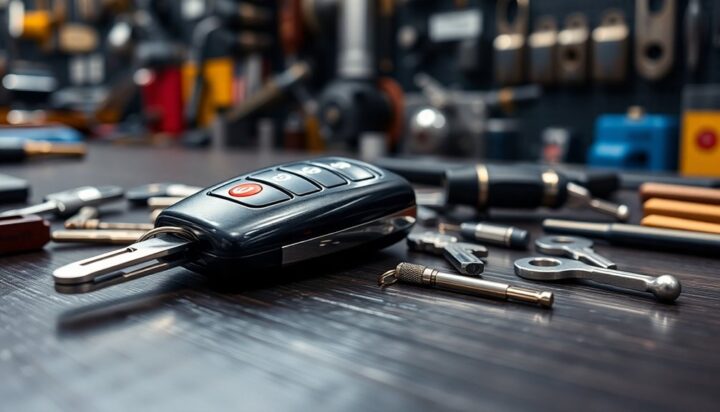 Car Key Replacement Indelhi Ontario by Locksmith ROMO
