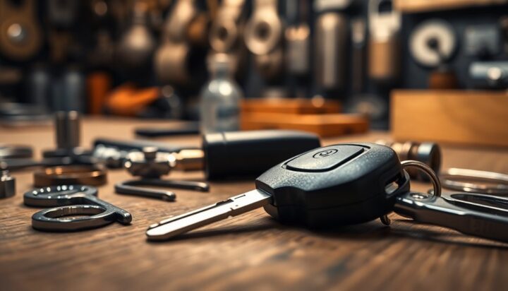 Car Key Replacement Inburford, Ontario by Locksmith ROMO