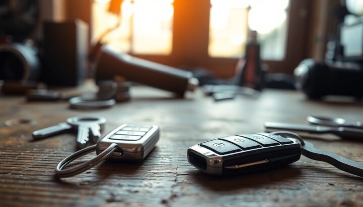Car Key Replacement Inparis, Ontario by Locksmith ROMO