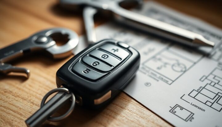 Car Key Replacement Innorwich Ontario by Locksmith ROMO