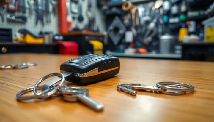 Car Key Replacement Instoney Creek, Ontario by Locksmith ROMO