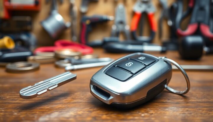 Car Key Replacement Inayr, Ontario by Locksmith ROMO