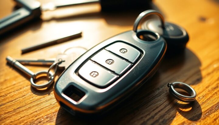 Car Key Replacement Inkitchener, Ontario by Locksmith ROMO