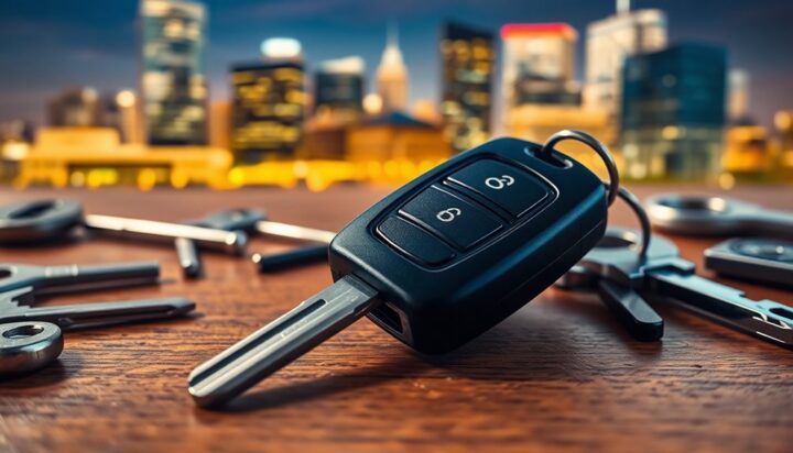 Car Key Replacement Inwaterloo, Ontario by Locksmith ROMO