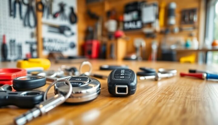 Car Key Replacement Inbrantford, Ontario by Locksmith ROMO