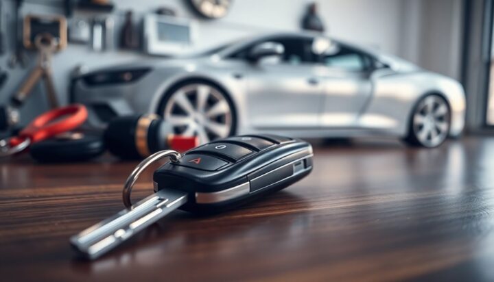 Car Key Replacement Inwatford, Ontario by Locksmith ROMO