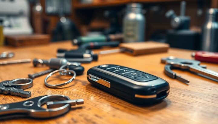 Car Key Replacement Inancaster, Ontario by Locksmith ROMO