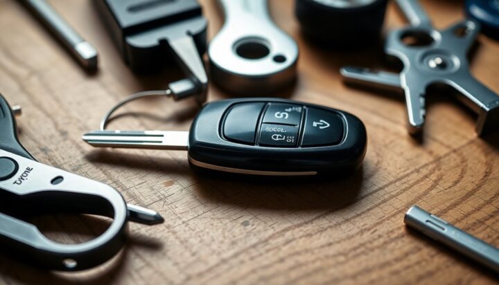 Car Key Replacement Ingrimsby, Ontario by Locksmith ROMO
