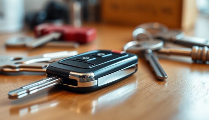 Car Key Replacement Insimcoe, Ontario by Locksmith ROMO